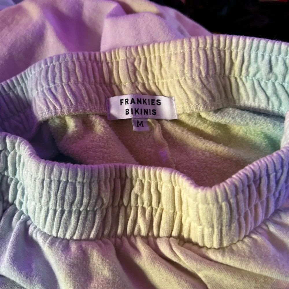 Frankie's Bikinis Pastel Tie-Dye Joggers - Picture 5 of 5